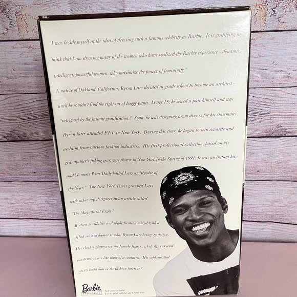 Barbie In the Limelight by Byron Lars 1997. - Picture 5 of 5